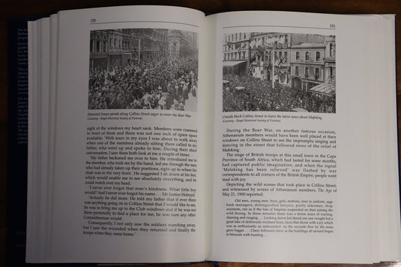 2001 Windows On Collins Street by J Pacini Australian History Book