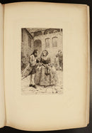 1890 History Of Manon Lescaut by The Abbe Prevost Antique Art & History Book-8