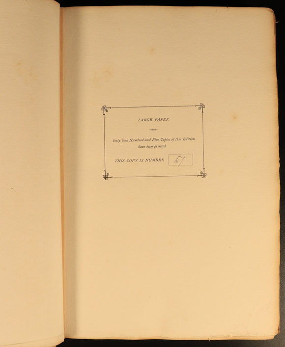 1892 Toilers Of The Field by Richard Jefferies Antique History Book Ltd Edition