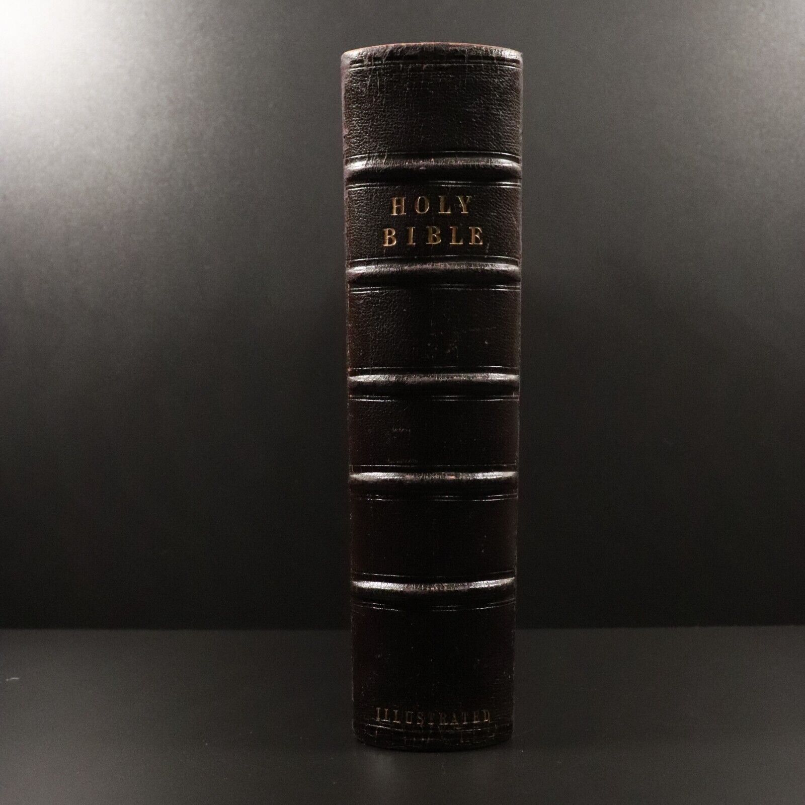 1864 The Holy Bible With The Old & New Testaments Antiquarian Prince James Bible