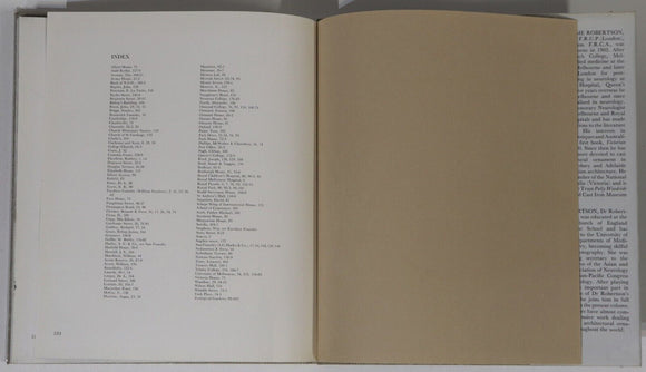 1975 National Trust Victoria: Parkville Australian Local History Reference Book