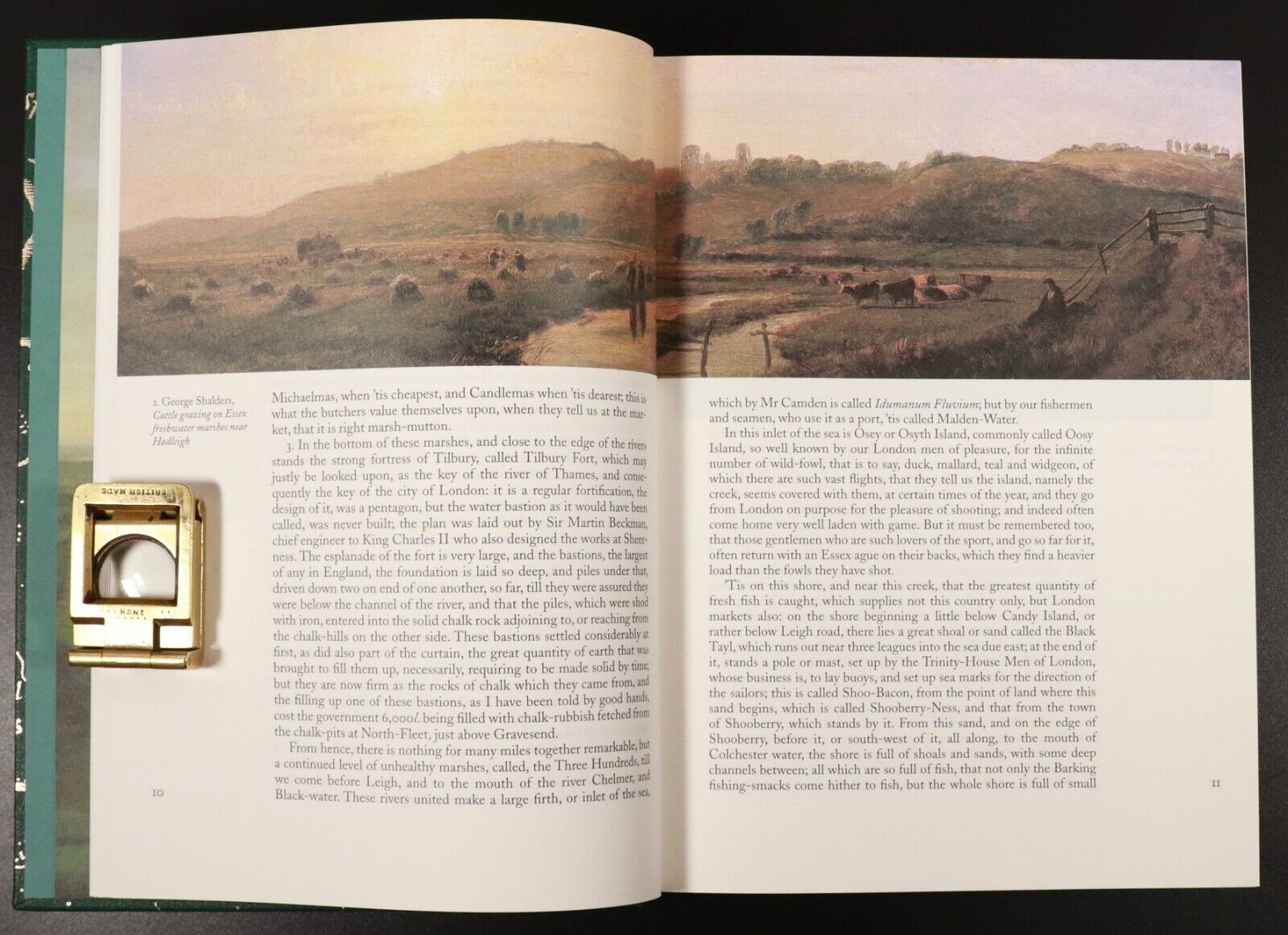 2006 A Tour Through Great Britain by Daniel Defoe Folio Society History Book