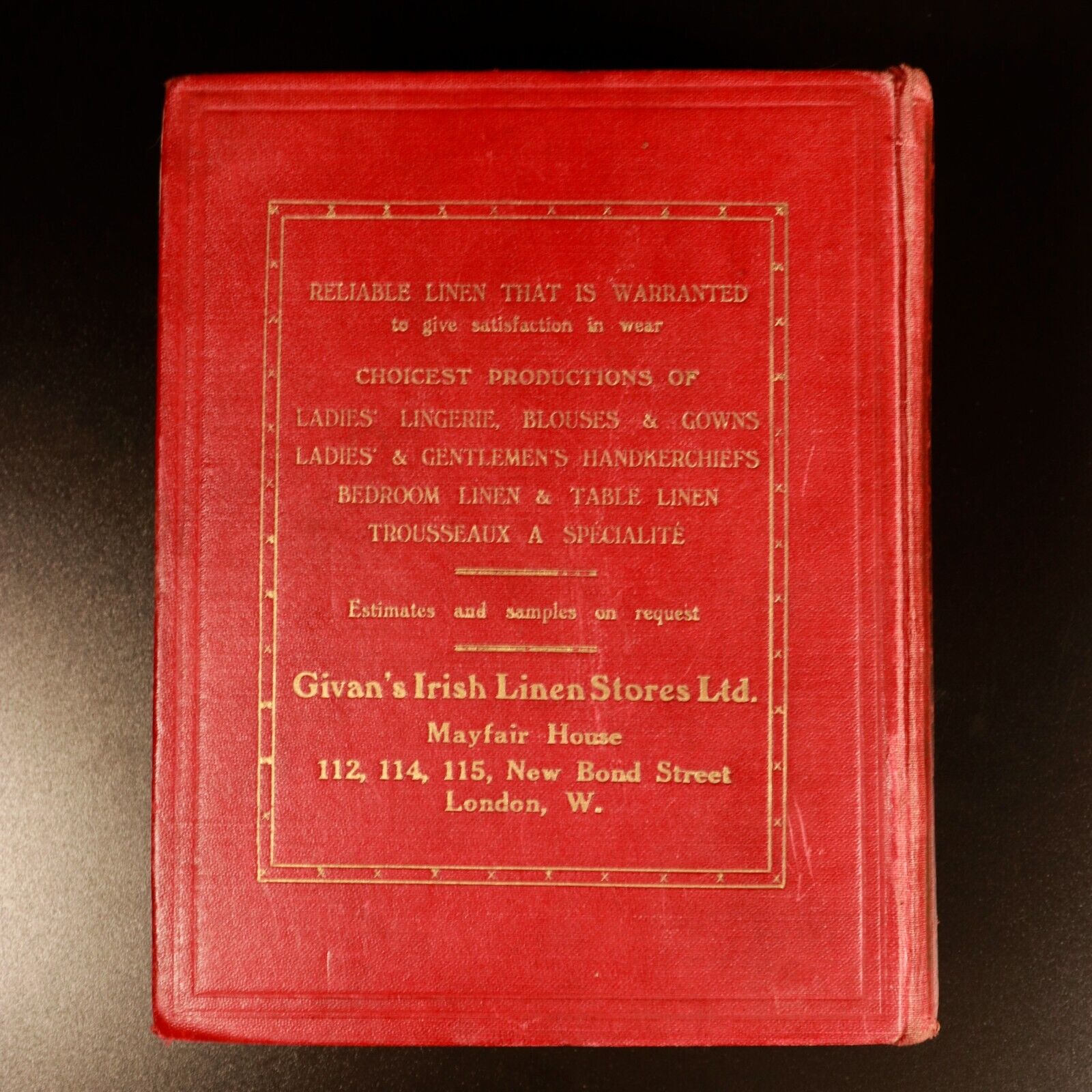 1920 Kellys Handbook Titled Landed Official Classes Antique British History Book