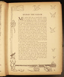 c1930 The British Legion Games Annual Antique Childrens Book Edgar Norfield Art-9