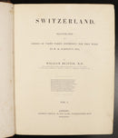 1836 2vol Switzerland Illustrated by Beattie & Bartlett Antiquarian Plate Book-4