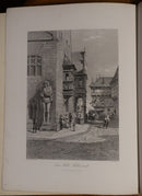 c1875 Picturesque Europe - Division 14 Antiquarian Engravings Plates Book-2