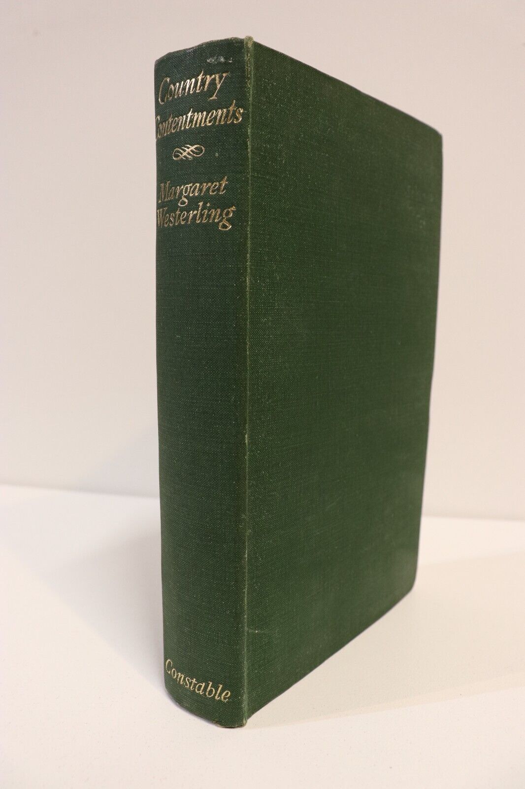 1939 Country Contentments by Margaret Westerling British History Book