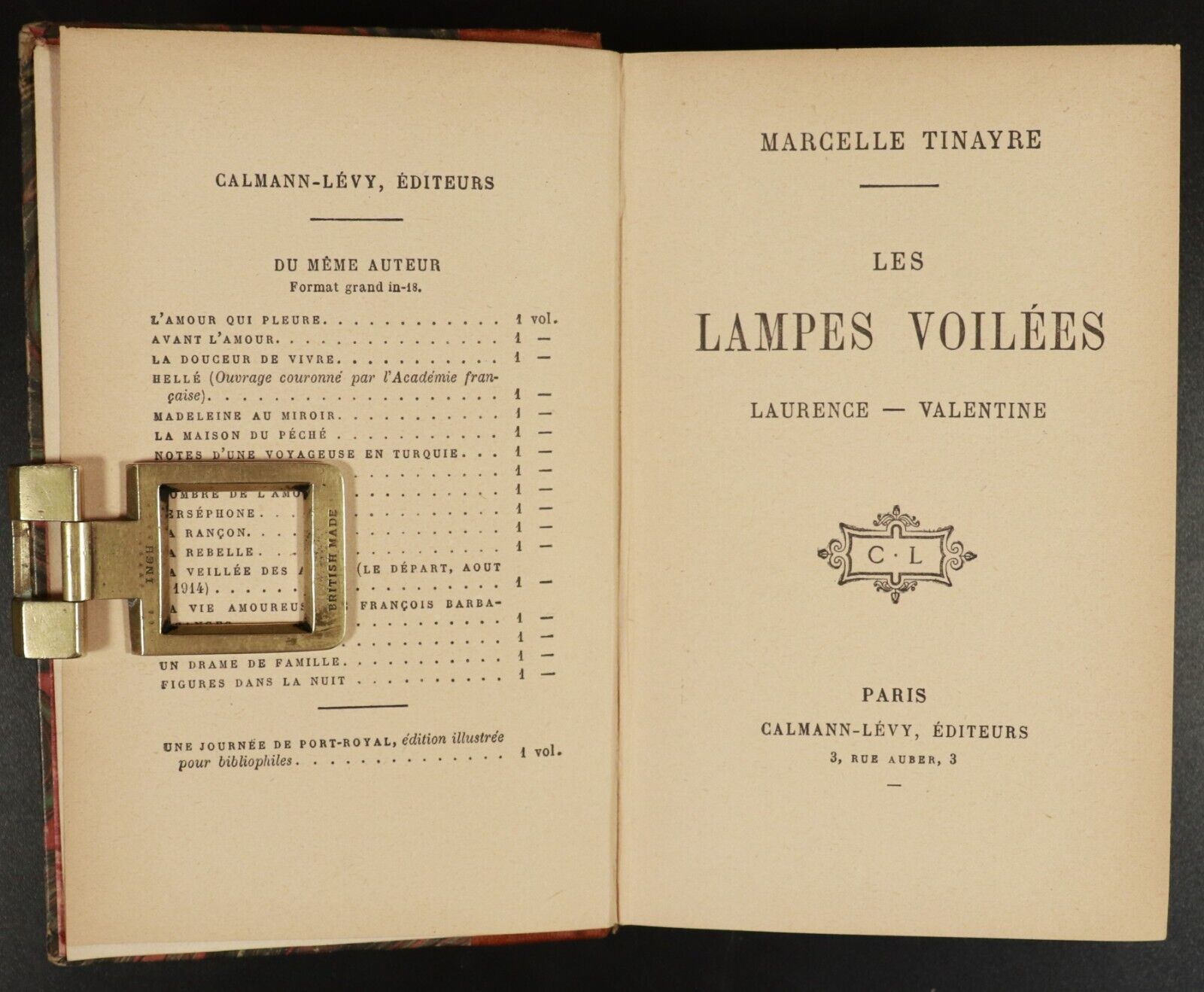 c1925 9vol Ouvrages De Rolland, Tinayre & Dberely Antique French Fiction Books