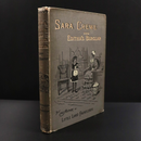 c1910 Sara Crewe & Editha's Burglar by F.H. Burnett Antique Childrens Book-1