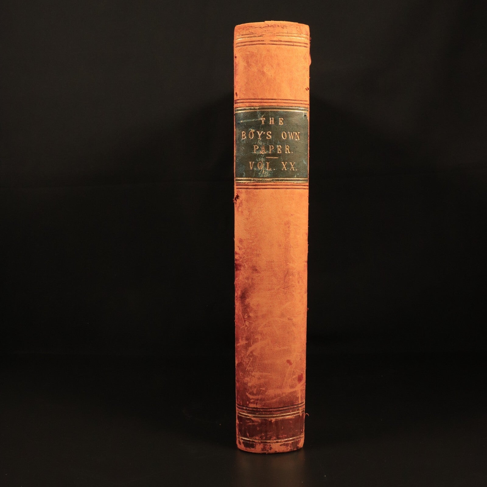 The Boys Own Annual 1897-98 Antique British Illustrated Boys Book Boys Own Paper