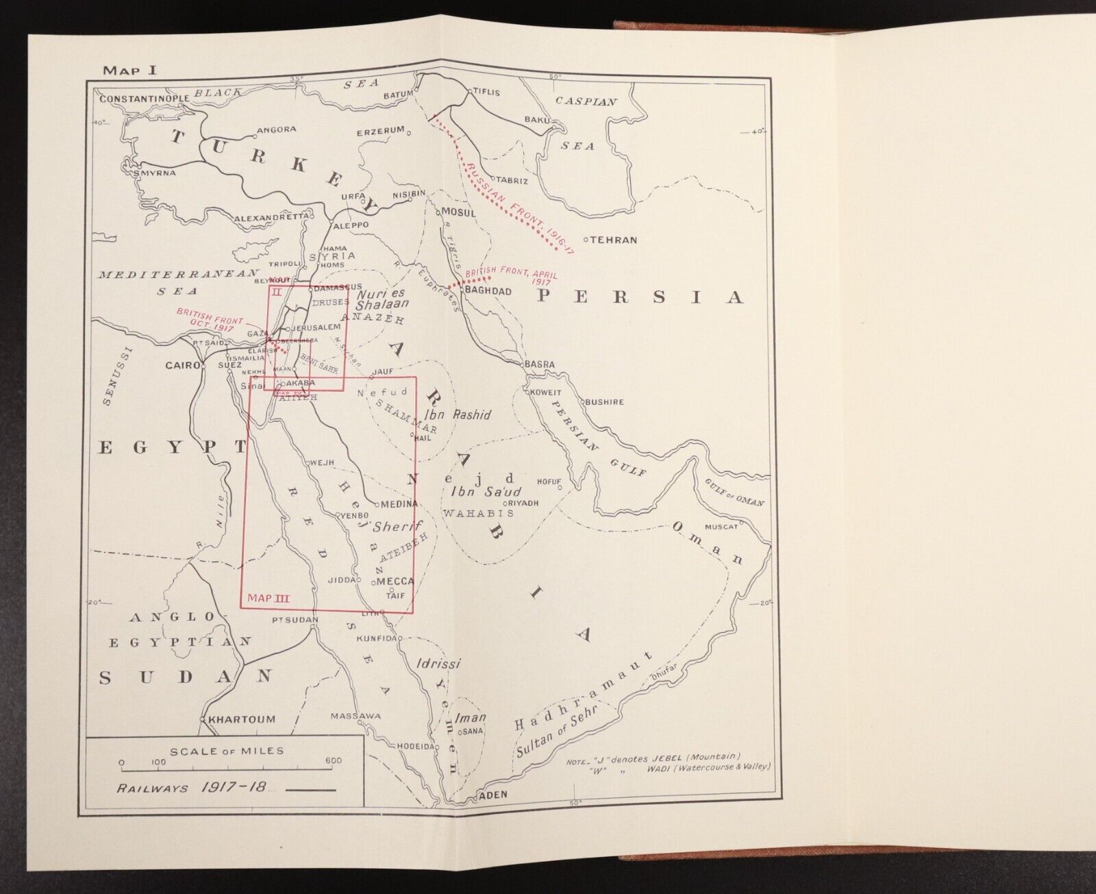1935 Seven Pillars Of Wisdom by T.E Lawrence Antique Arabian History Book 1st Ed