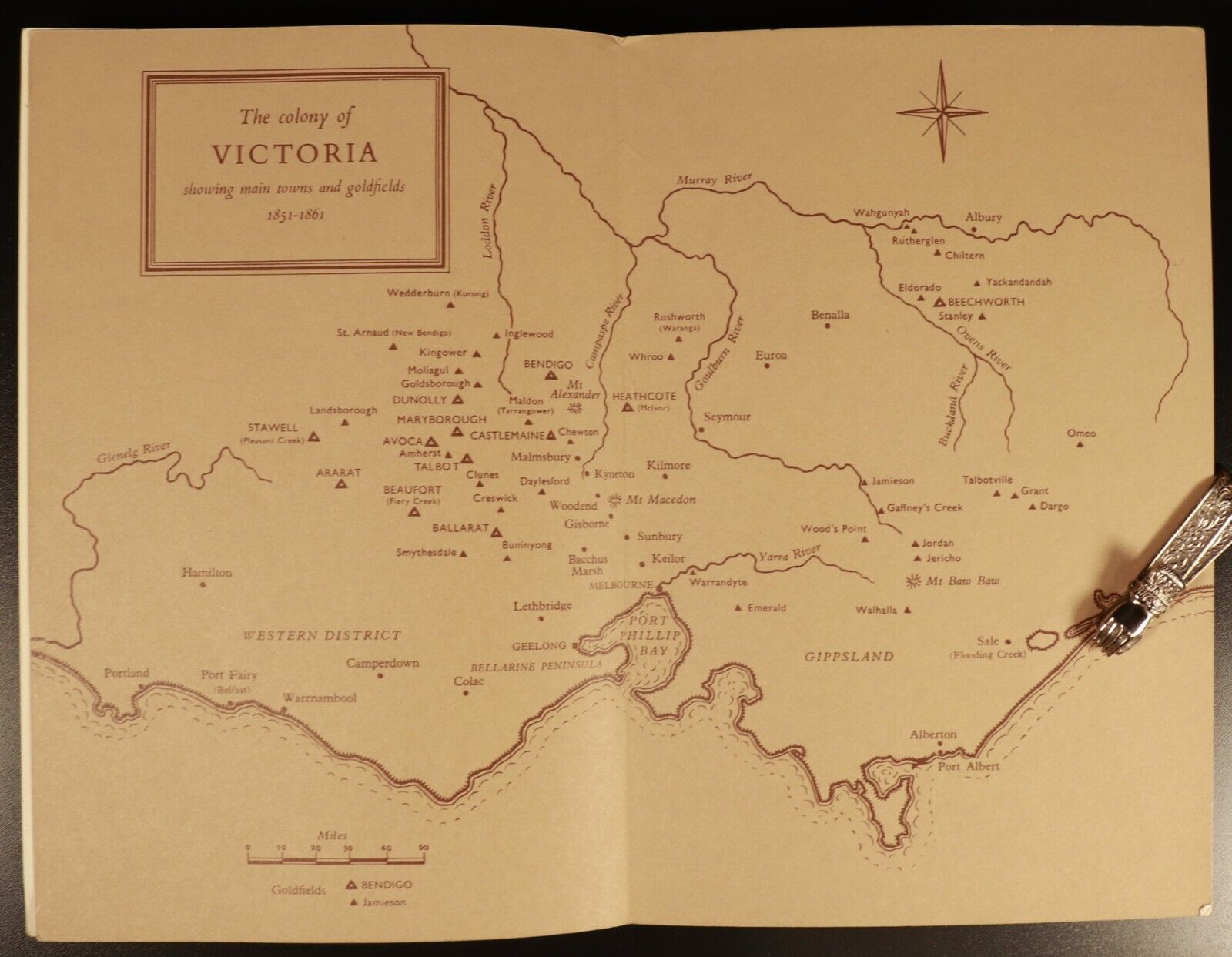 1968 Golden Age: History Of Colony Of Victoria G. Serle Australian History Book