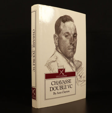 1992 Chavasse: Double VC by Ann Clayton British Military History Book 1st Signed - 0