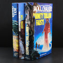 1989 3vol The Quintara Marathon by JL Chalker Science Fiction Book Set 1st Ed-1