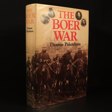1979 The Boer War by Thomas Pakenham Illustrated Military History Book 1st Ed.
