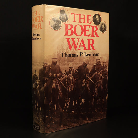 1979 The Boer War by Thomas Pakenham Illustrated Military History Book 1st Ed.