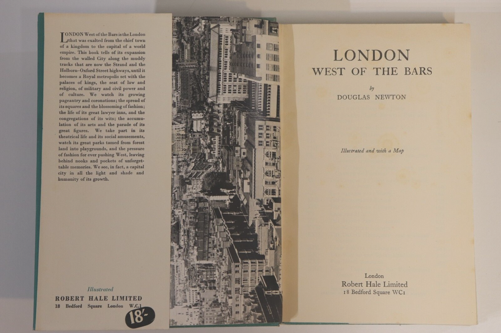 c1950 3vol The County Books: London Vintage British History Books Maps R. Hale - 0