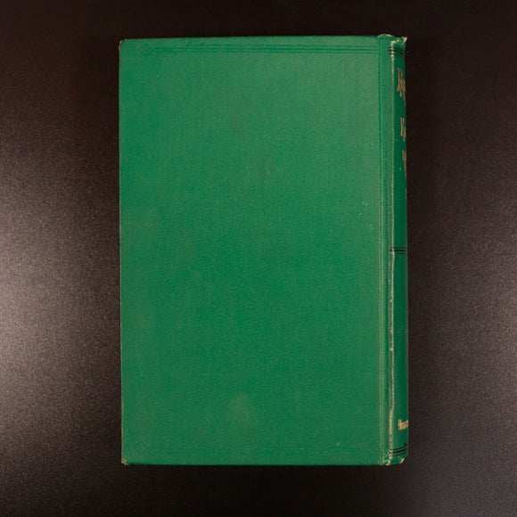 1869 Reminiscences Of European Travel by Andrew Peabody Antique Travel Book