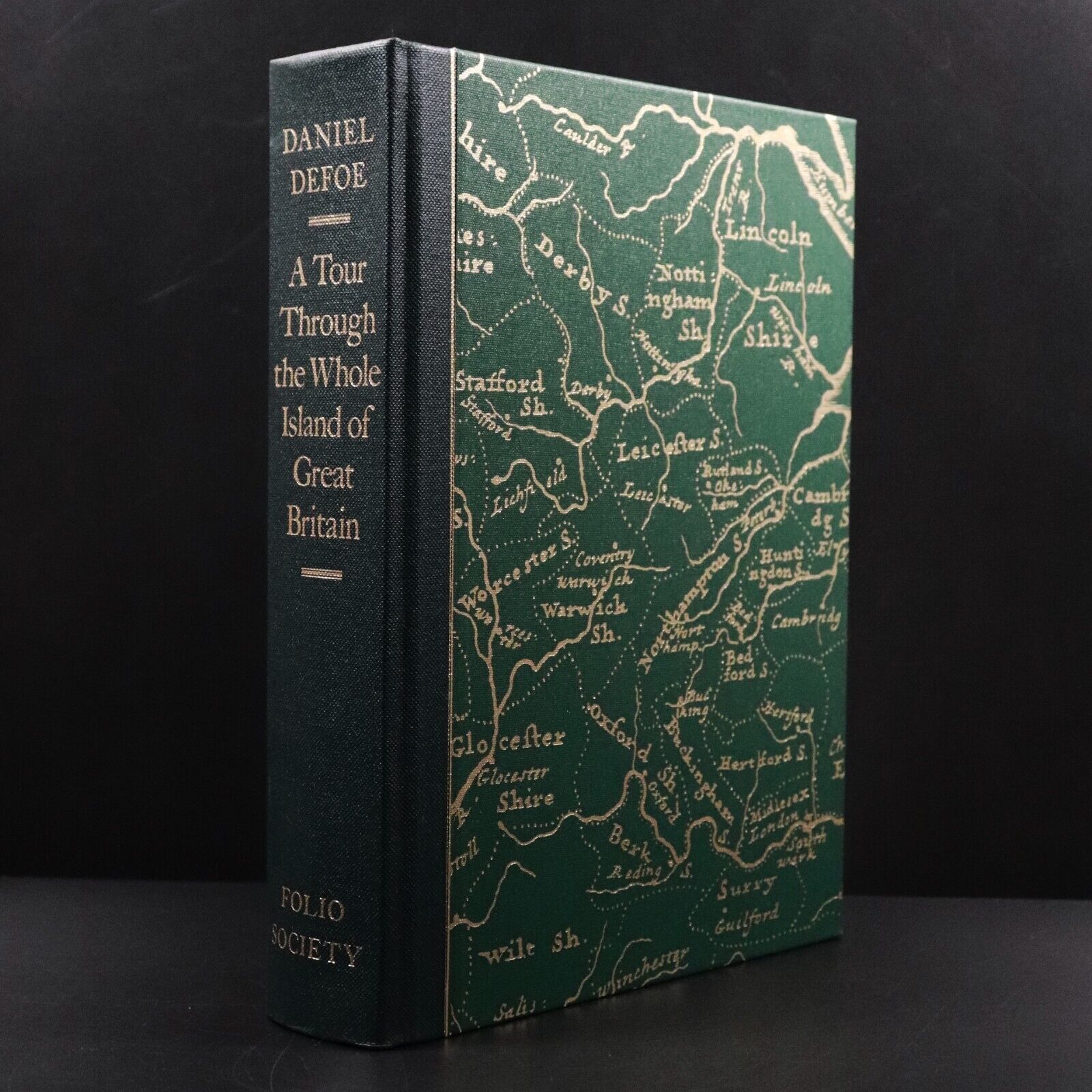 2006 A Tour Through Great Britain by Daniel Defoe Folio Society History Book