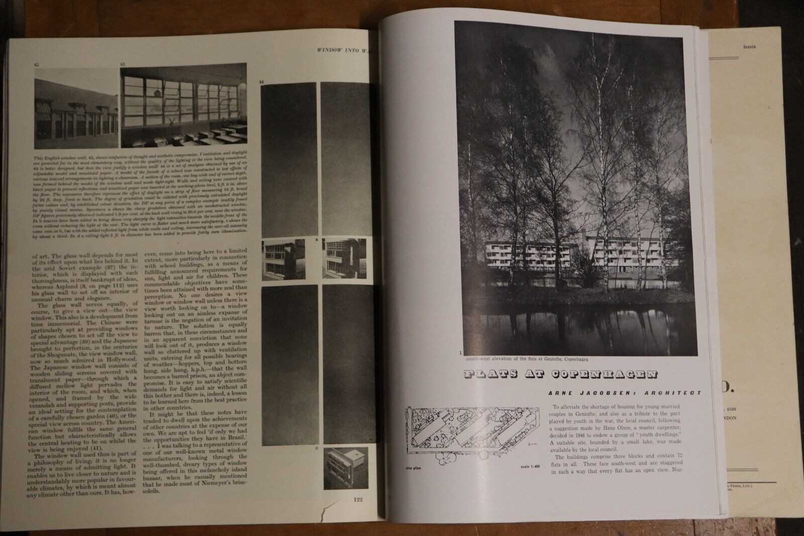 1950 The Architectural Review Magazine August 1950 Architect Reference Book 644