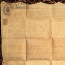 1767 Indenture Conveyance English Legal Document Manuscript Vellum Lease-1