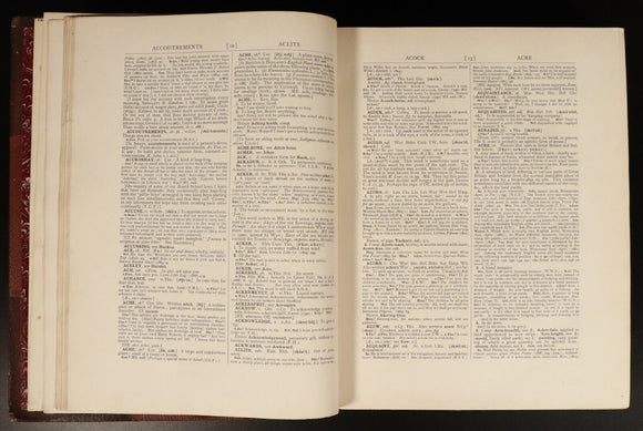 1898 6vol The English Dialect Dictionary British Antiquarian Reference Book Set