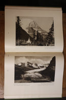 1926 Canada, Landschaft und Volksleben Antique German Photography Book-7