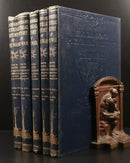 1939 5vol Hutchinson's Pictorial History Of The War Military History Books WW2-17