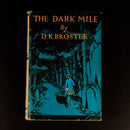 The Dark Mile by D.K. Broster 1930 Antique British Fiction Book Early Edition-3