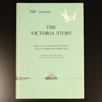 1979 3MP Presents The Victoria Story Vintage Australian History Book Melbourne