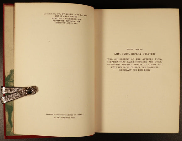 1927 Animal Heroes Of The Great War WW1 Military History Book by E.H. Baynes