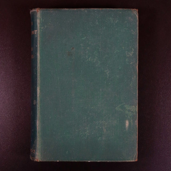 1922 Martin Chuzzlewit by Charles Dickens Antique Classic Literature Book 2