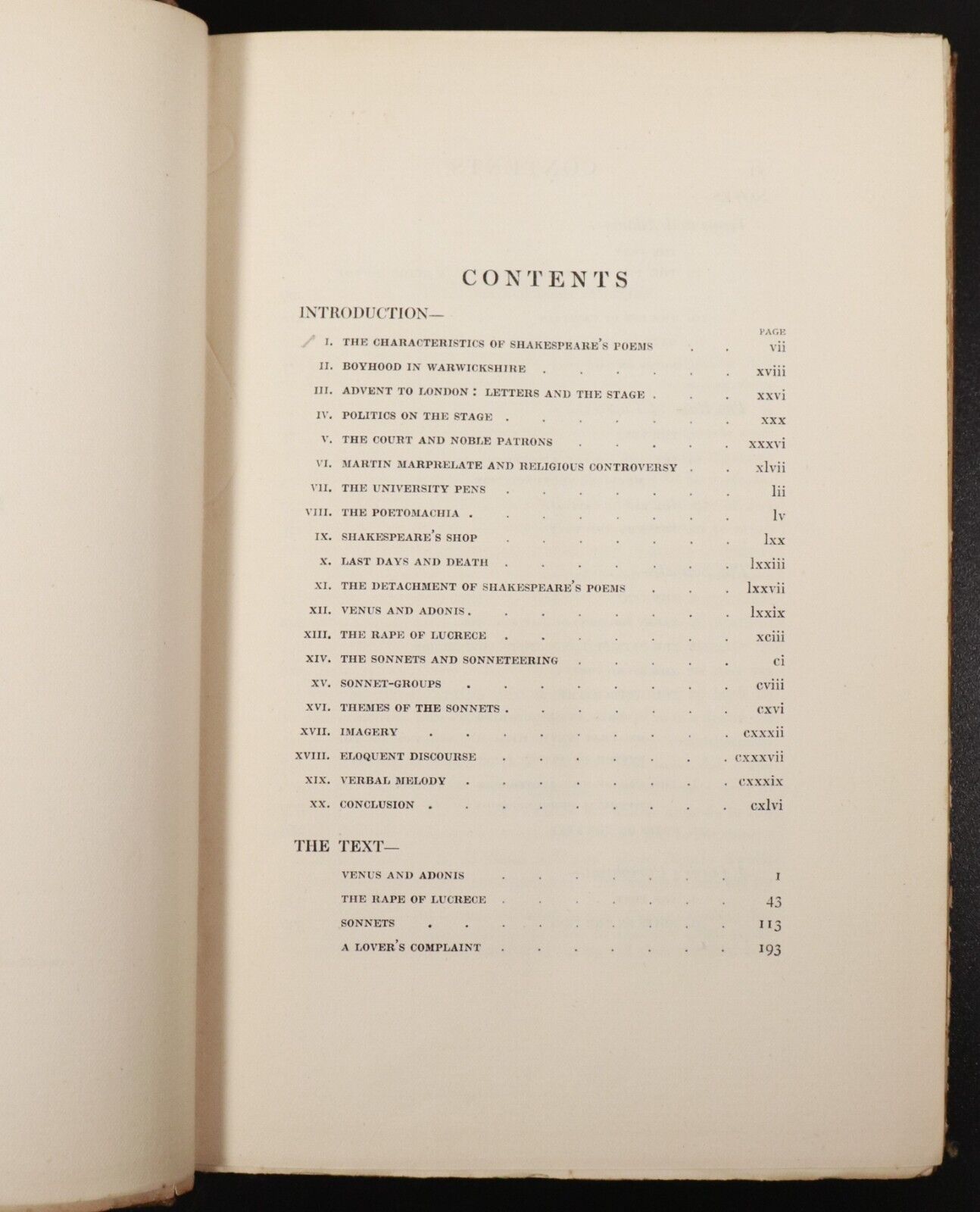 1898 The Poems Of Shakespeare Edited by George Wyndham Antique Poetry Book