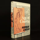 1963 Age Of Consent by Norman Lindsay Australian Fiction Book Illustrated-1