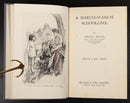 c1919 A Harum-Scarum Schoolgirl by Angela Brazil Antique Fiction Book J Campbell-3