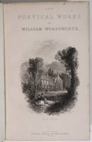 1847 The Poems Of William Wordsworth Antique Leather Bound Poetry Book-4