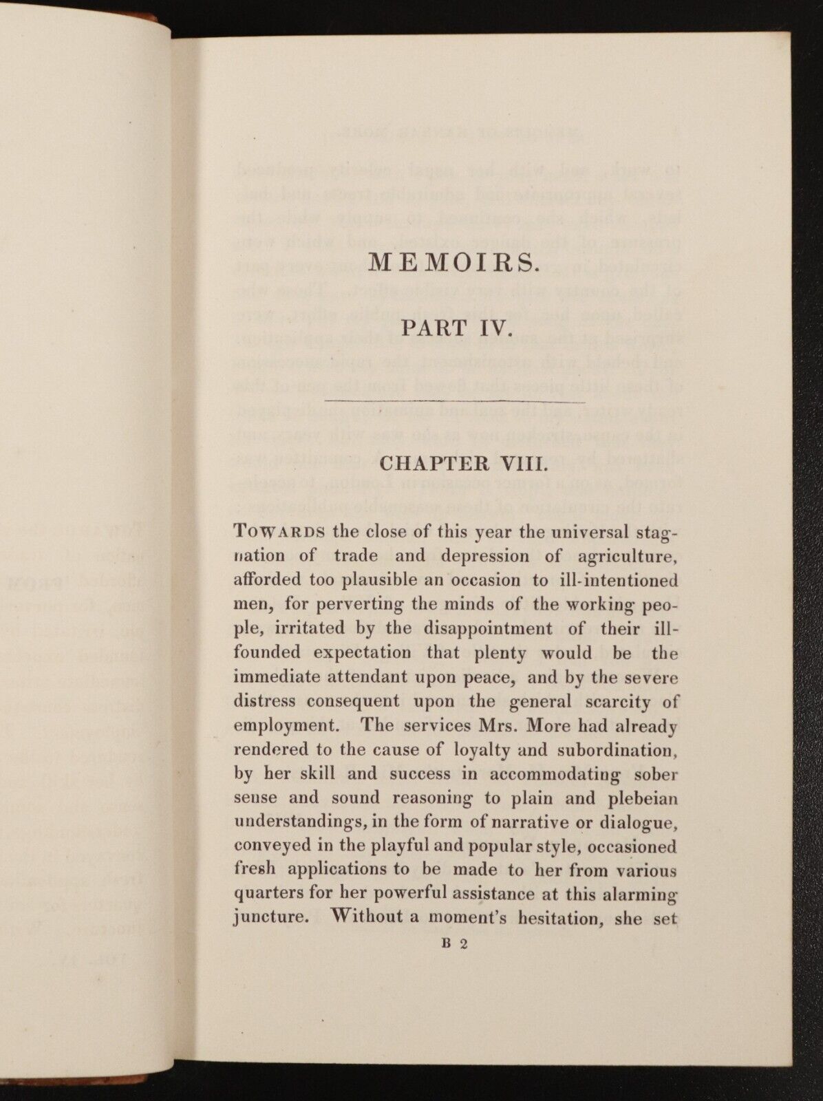 1835 Memoirs Of Mrs Hannah More by W. Roberts Antiquarian British History Book