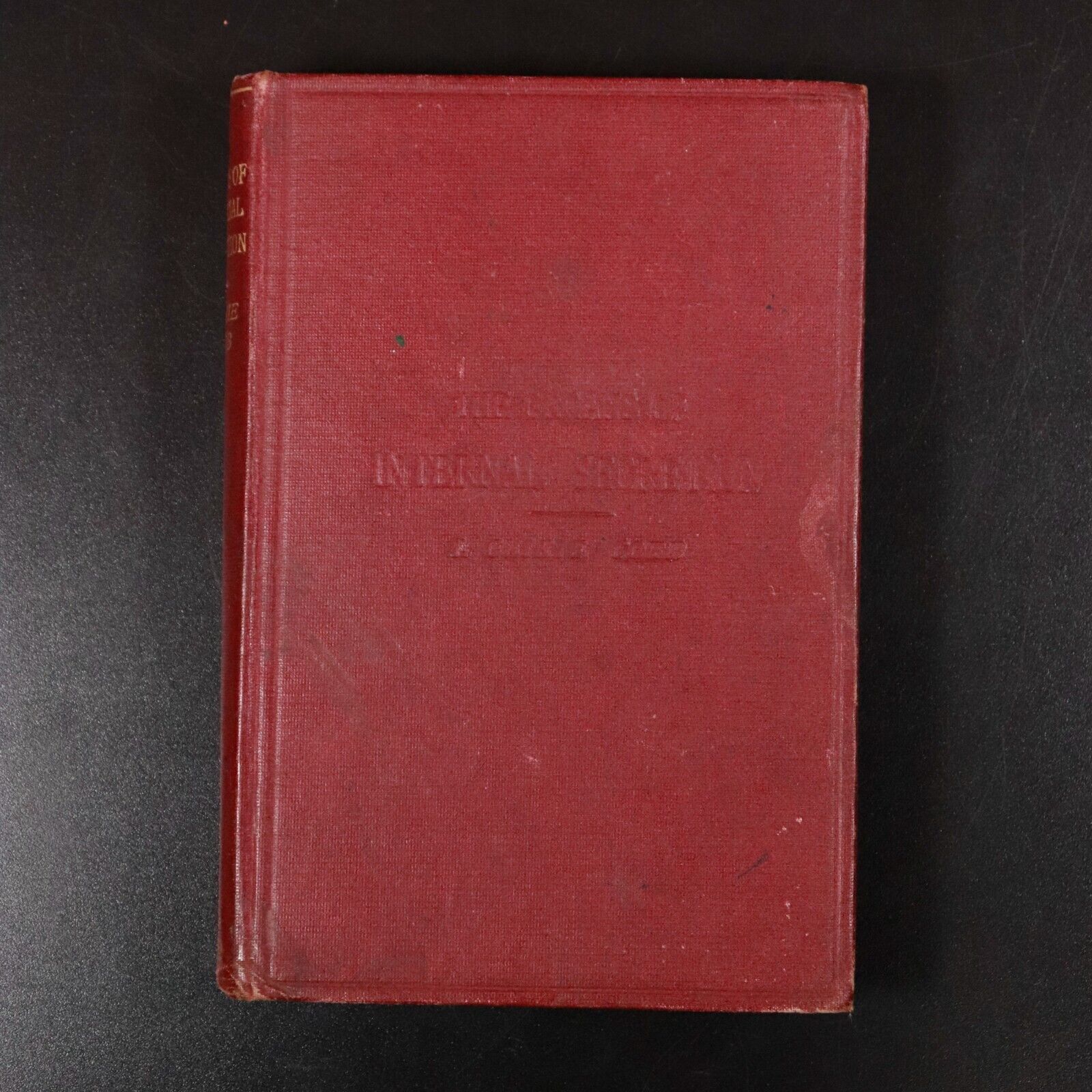 1917 The Organs Of Internal Secretion by Ivo Geikie Cobb Antique Medical Book