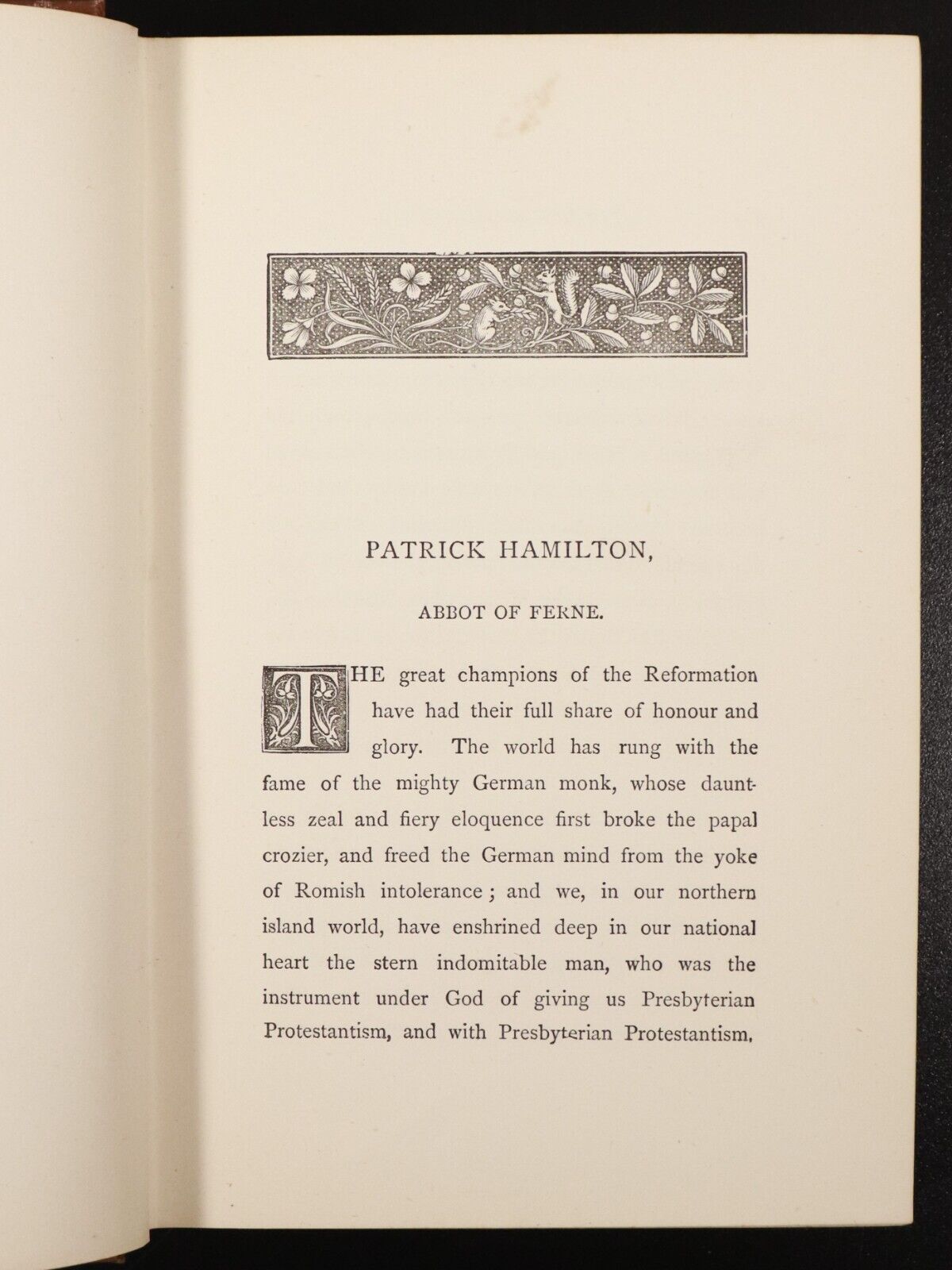 1892 Champions Of The Reformation & Jacqueline Antique Religious History Books