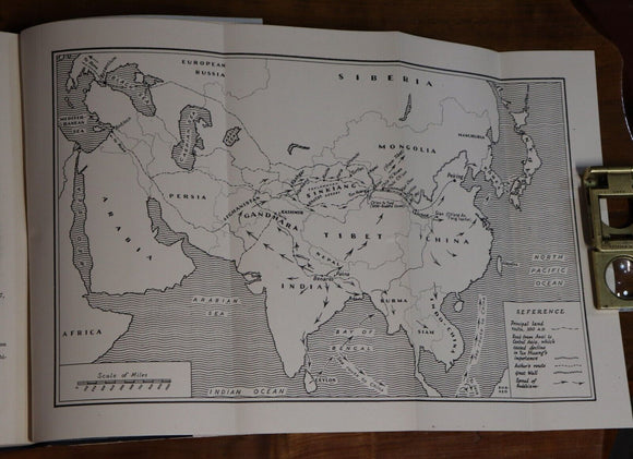 1953 The Sacred Oasis by Irene V. Vincent Chinese Buddhist History Book