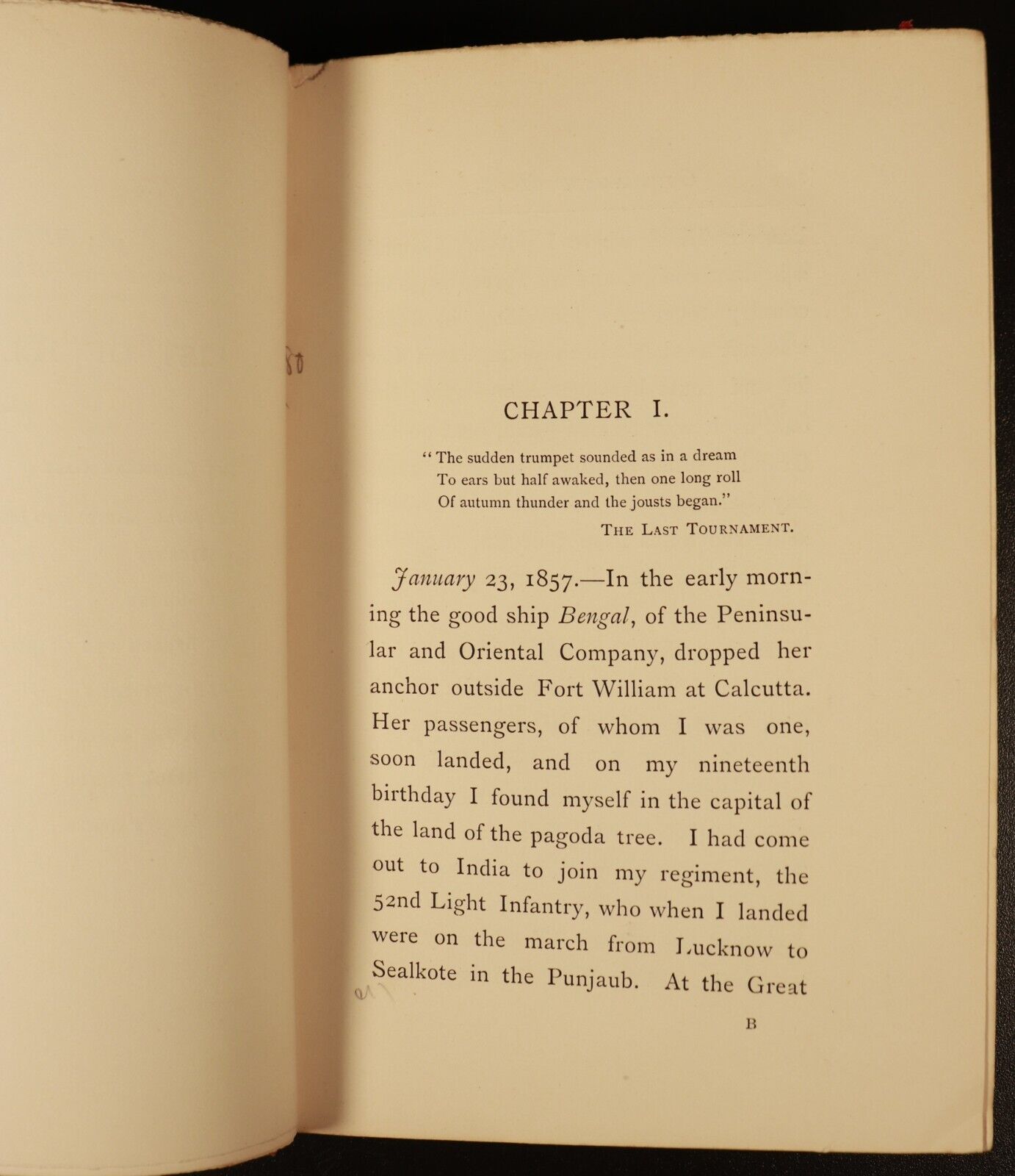 1894 An Unrecorded Chapter Of The Indian Mutiny Antique Military History Book