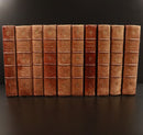 1844 19vol Histoire De France by M. Henri Martin Antiquarian History Books-15