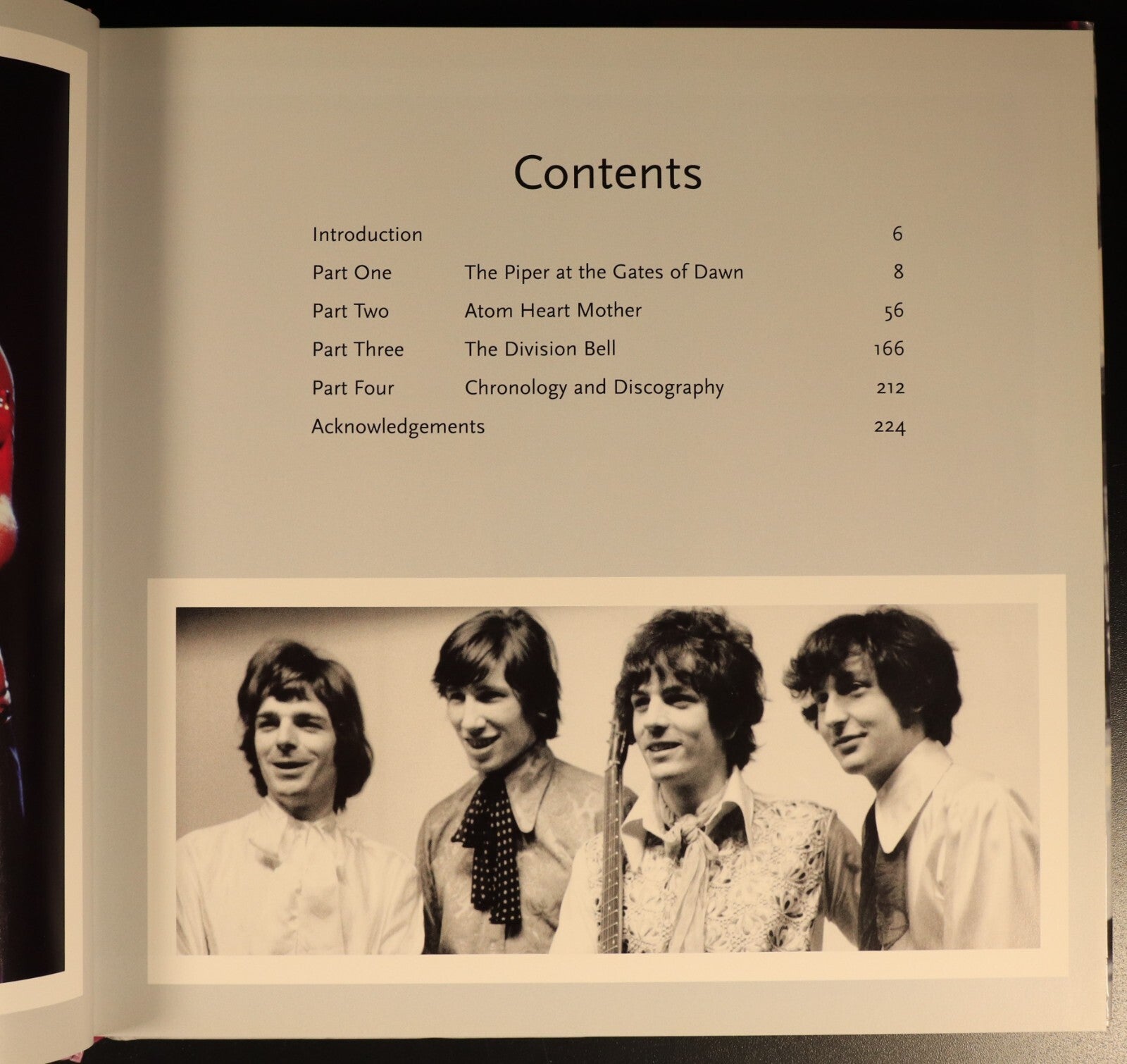 Pink Floyd Illustrated Biography by M. Clayton 2010 Music Band History Book