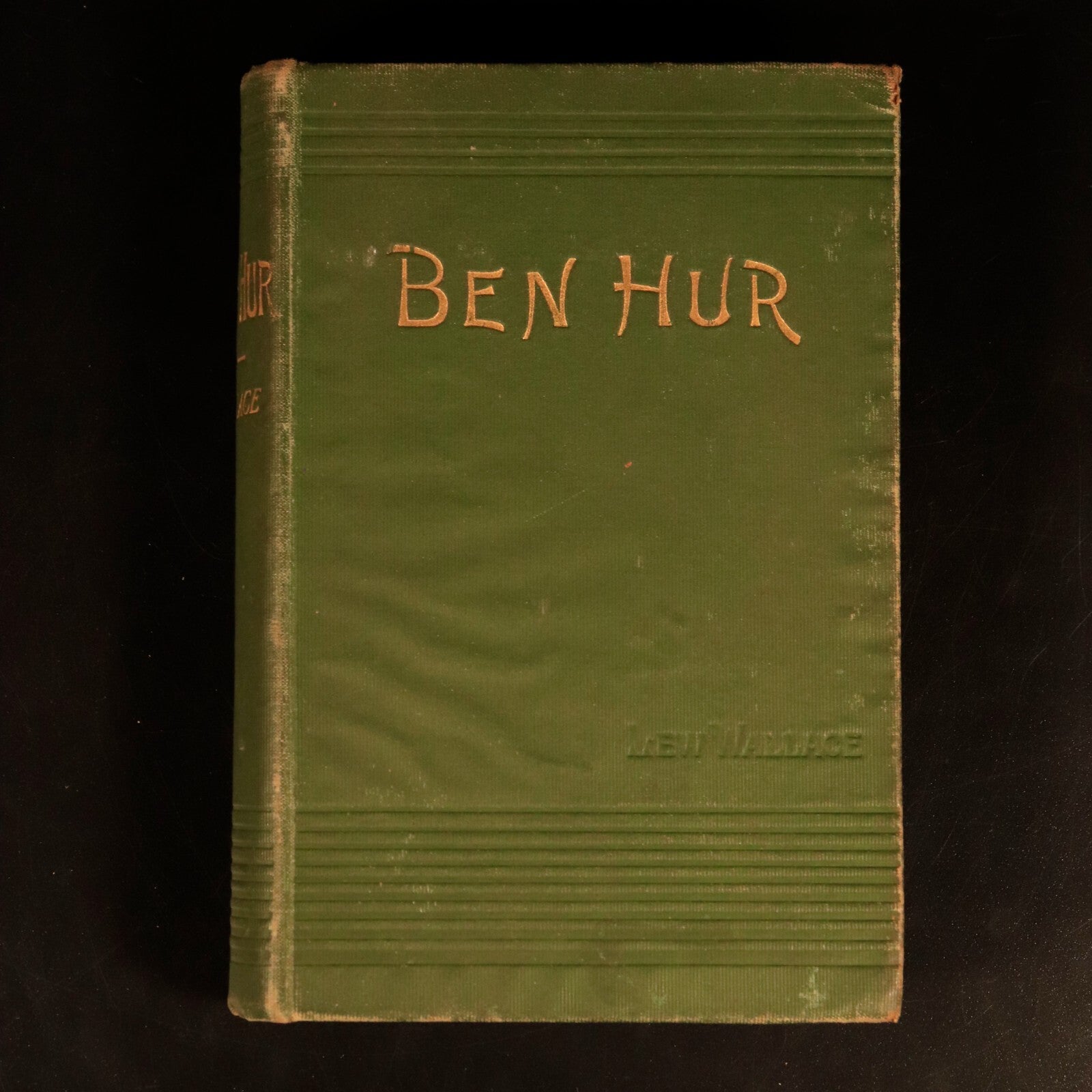 c1900 Ben Hur Tale Of The Christ by Lew Wallace Antique Christian Fiction Book