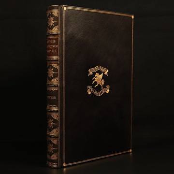 1894 Studies In Spectrum Analysis by JN Lockyer Antique Science Reference Book