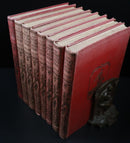 1915-22 8vol History Of The Great War Newman Flower Military History Books WW1-2