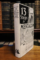 1968 13 Steps To Mentalism 1st Edition Psychic Phenomena & Magic Book Occult-2