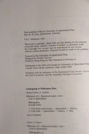 1985 Coal In Queensland 19th Century R. Whitmore Australian Energy History Book-3