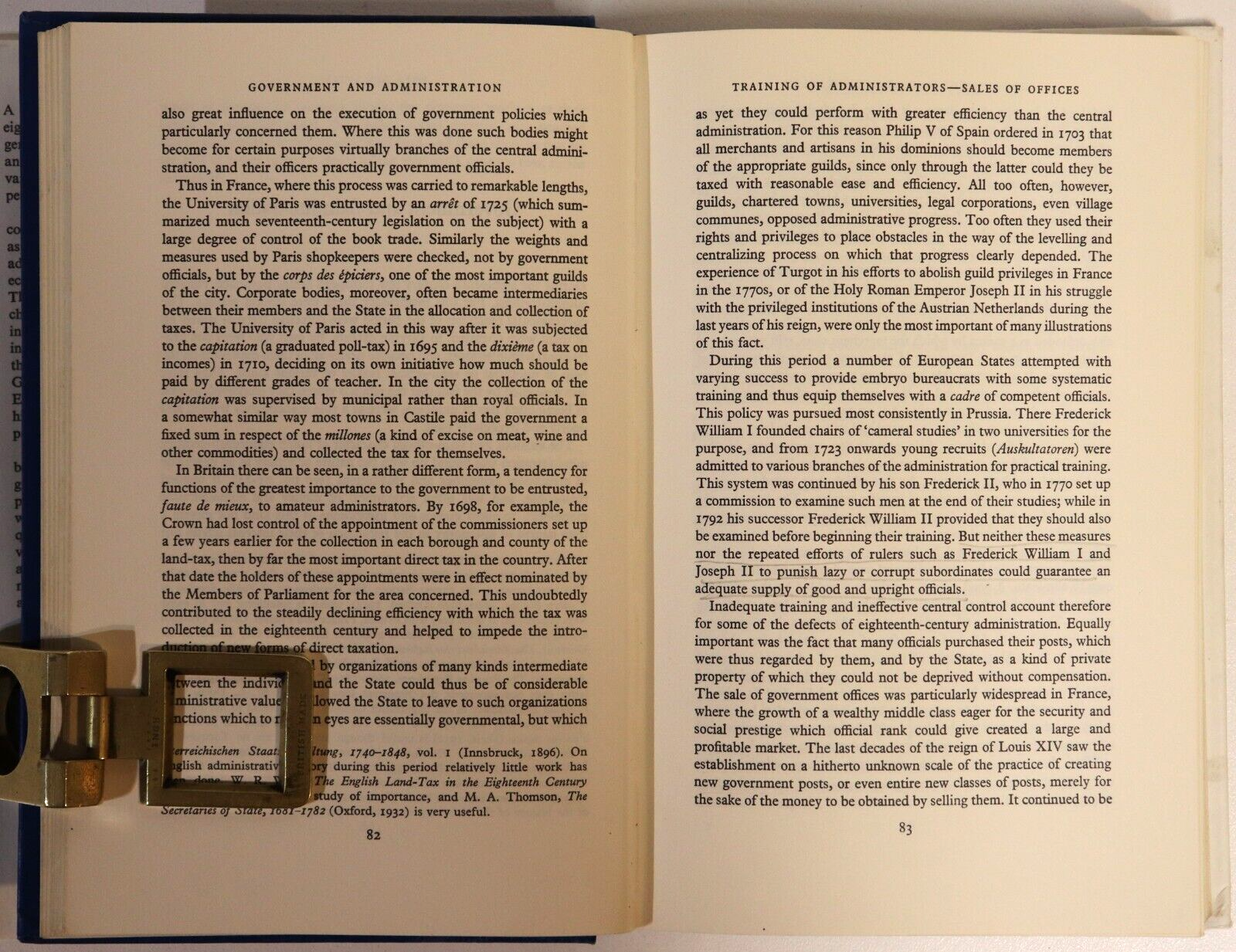 1968 Europe In The Eighteenth Century Vintage British History Book