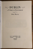 1949 Dublin: John Harvey Antique British Irish History Book 1st Edition-2